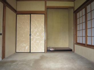 物件登録番号５２　１階和室