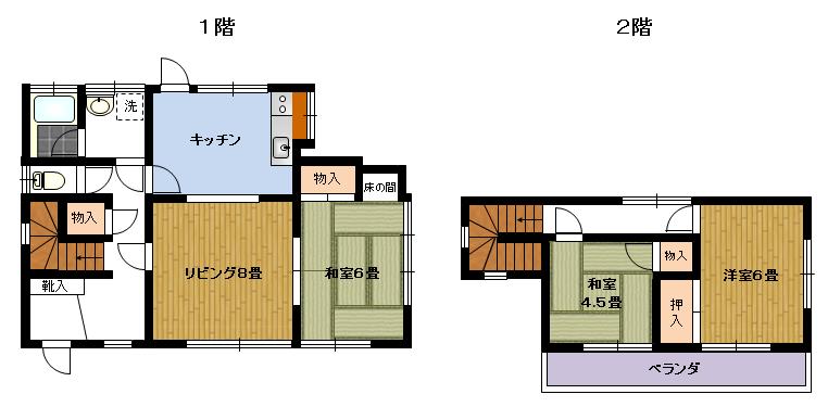 物件登録番号５２　間取り図
