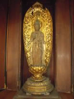 『木造観世音菩薩立像』の画像
