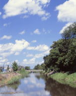 惣新田、三夜橋付近