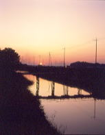 惣新田、新利根川