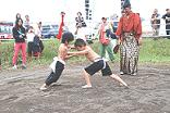 『琴平神社奉納相撲(2)』の画像