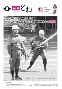 『広報とね　No.633　－平成28年12月号ー』の画像