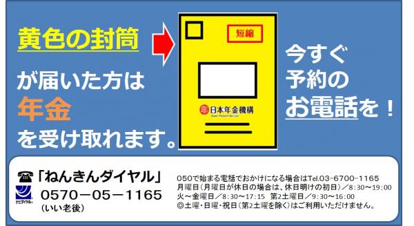 年金請求書