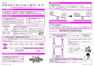 広報とね3月号P10-11