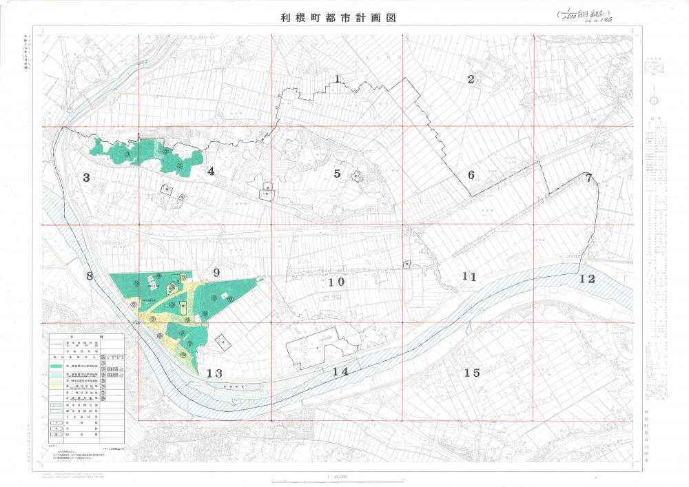 『2500分割番号図』の画像