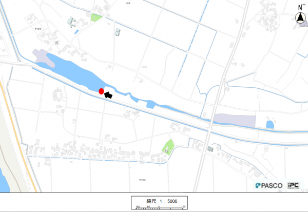 『駐車場位置図』の画像