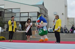 司会　とねりん　さくら姫
