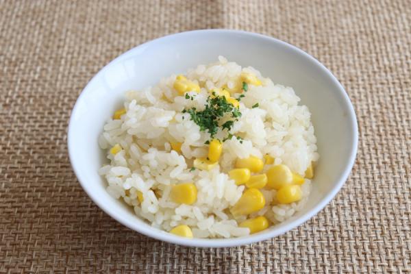 とうもろこしごはん 『とうもろこしごはん』の画像