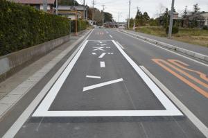 キッズゾーン表示（立木交差点付近）