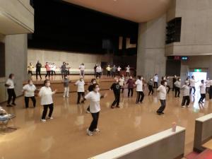 『フリフリ地区運動集会（文化センター）』の画像