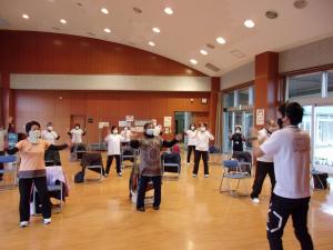 『フリフリ地区運動集会（生涯学習センター）』の画像