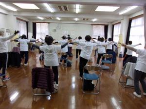 『フリフリ地区運動集会（すこやか交流センター）』の画像