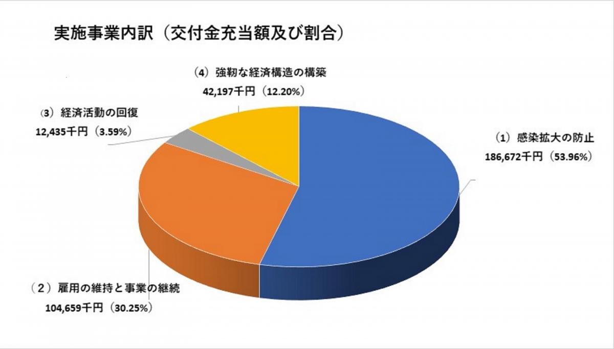 実施事業内訳（グラフ）