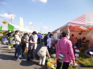 地場産業祭の風景2