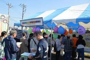 地場産業フェスティバルの様子2