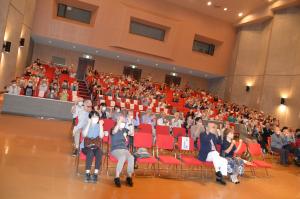 敬老会(会場の様子)