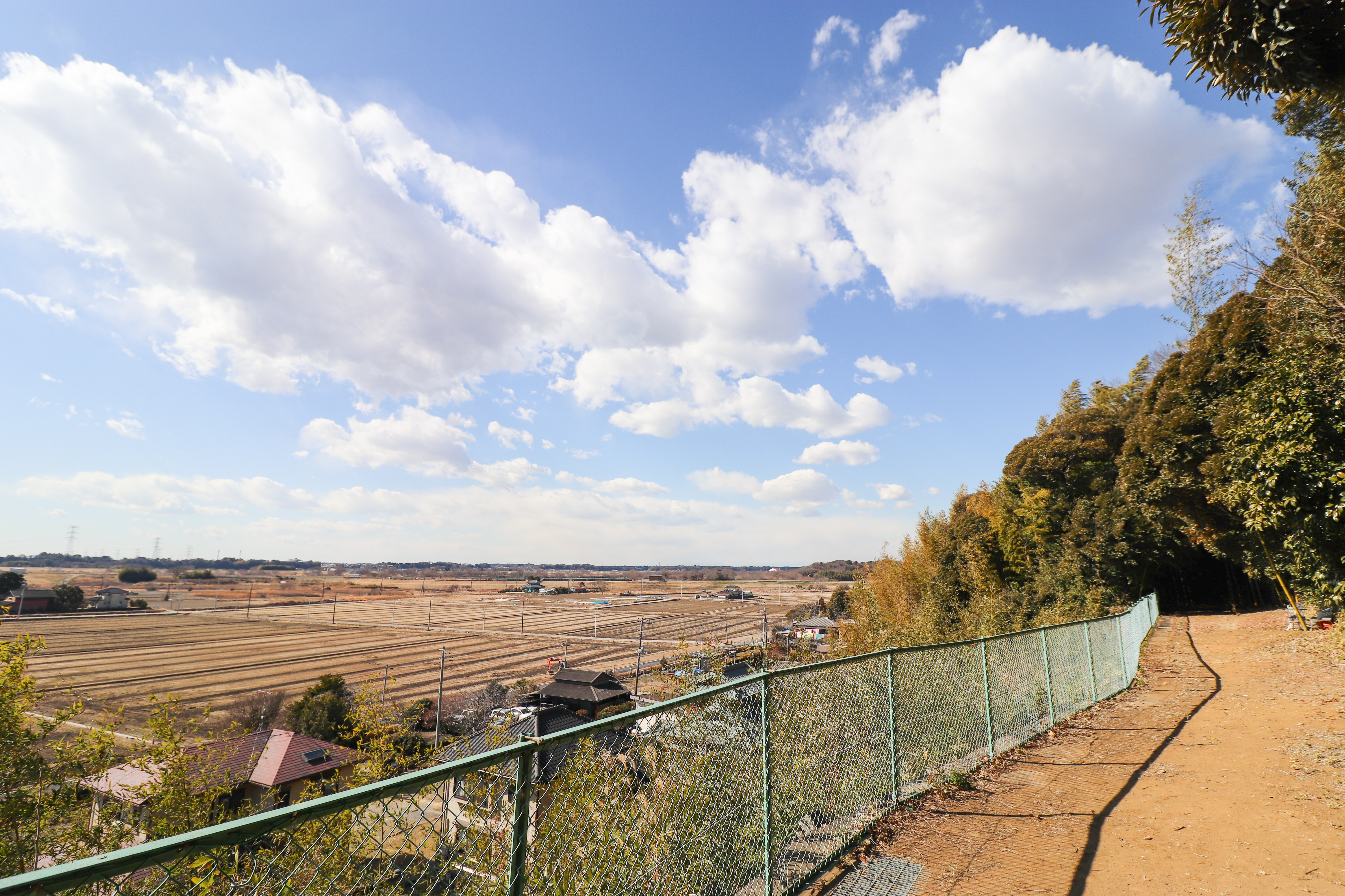 羽根野台見晴台(2)
