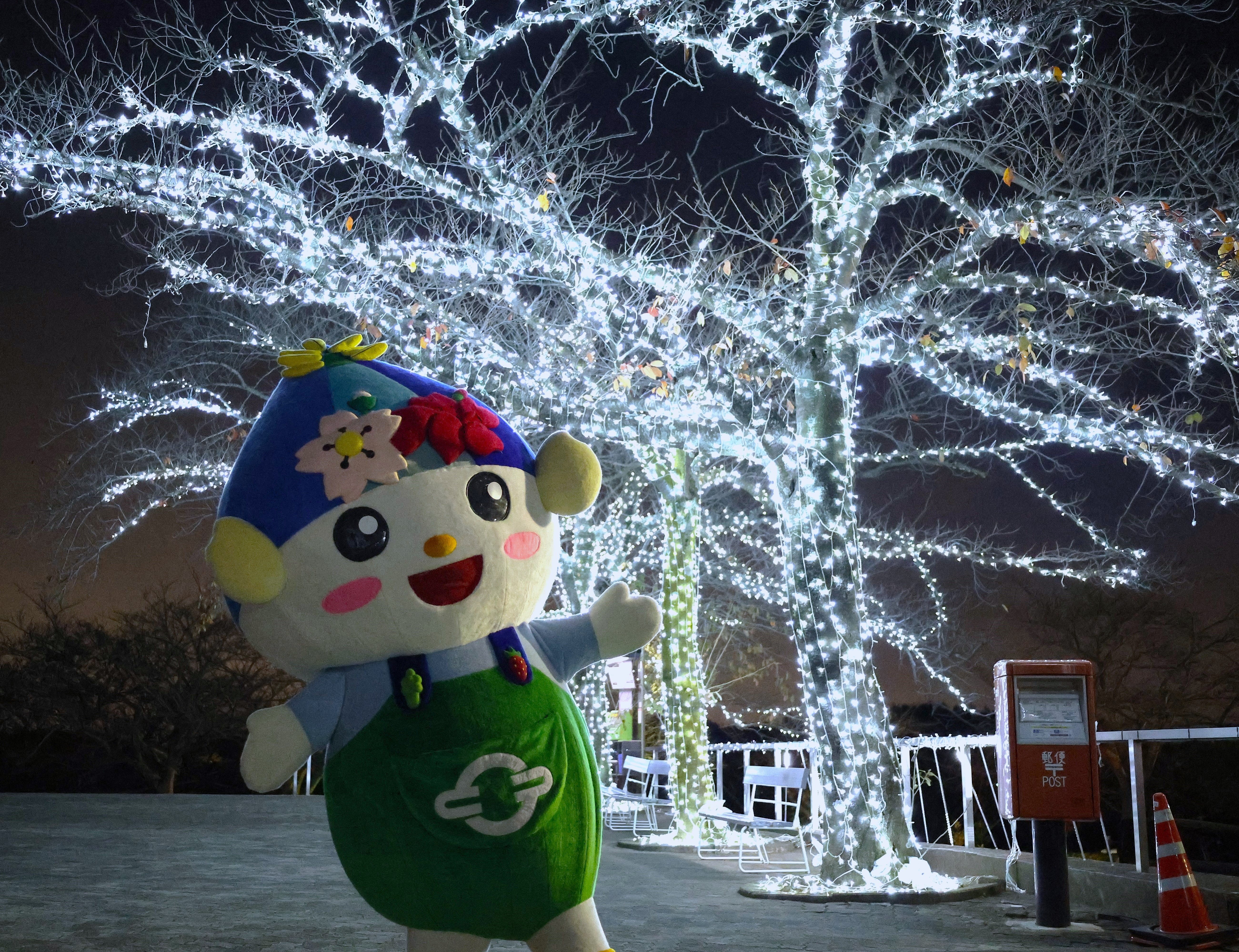 イルミネーションとねりん