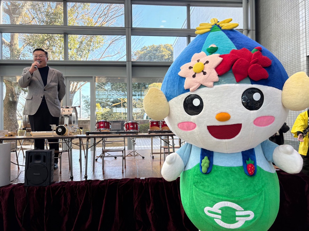 冬まつり　町長挨拶