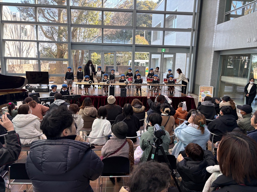 冬まつり　二葉幼稚園(1)