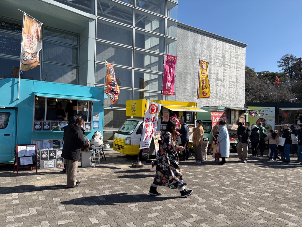 冬まつり　キッチンカー(1)