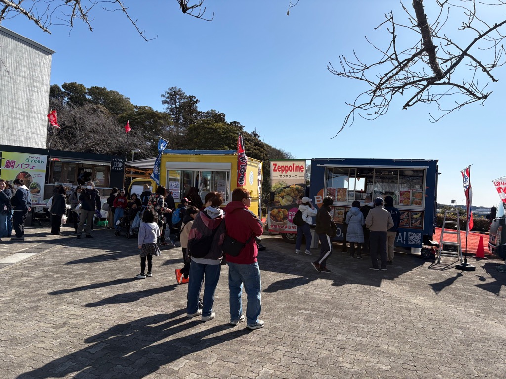 冬まつり　キッチンカー(2)