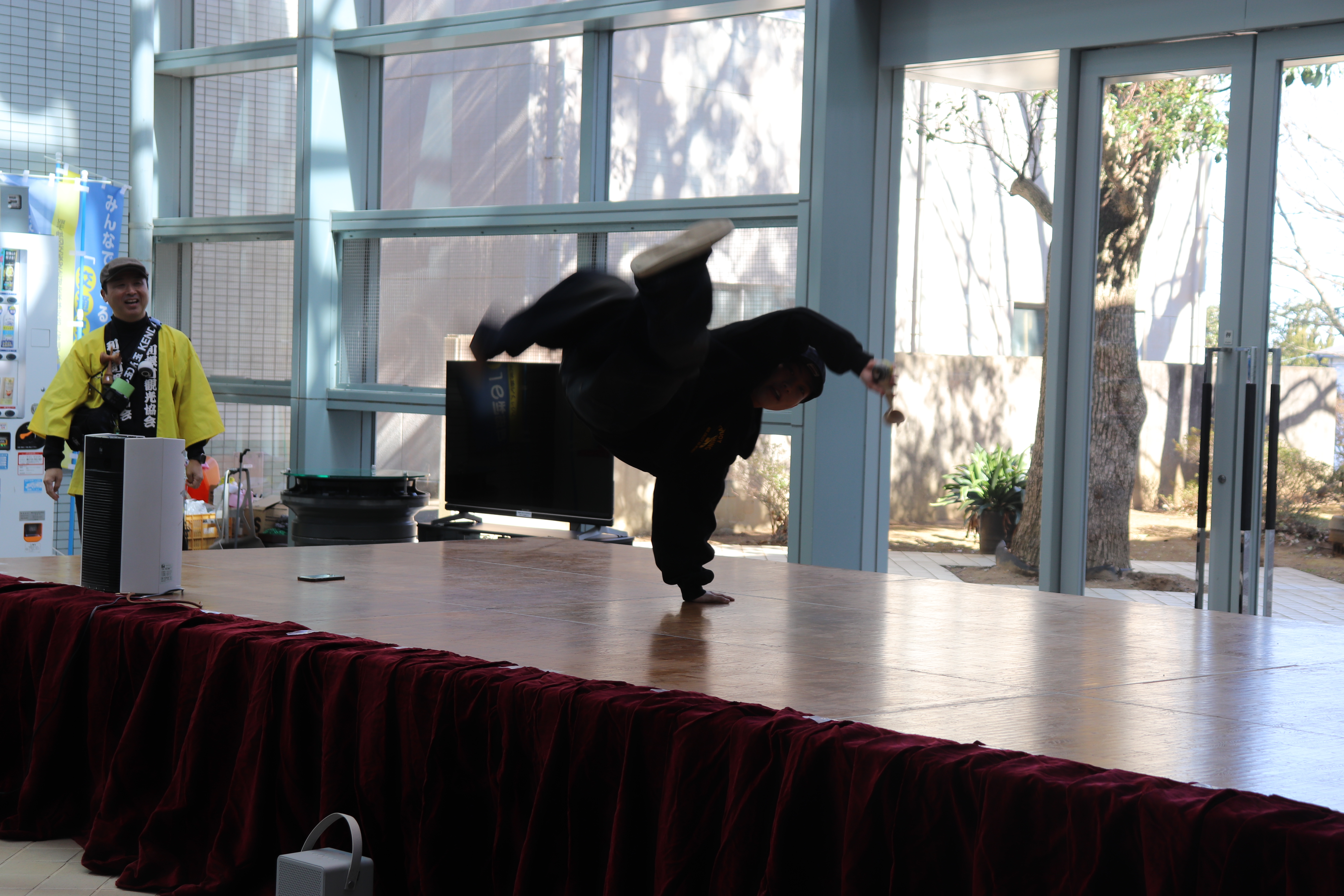 冬まつり　けん玉(1)