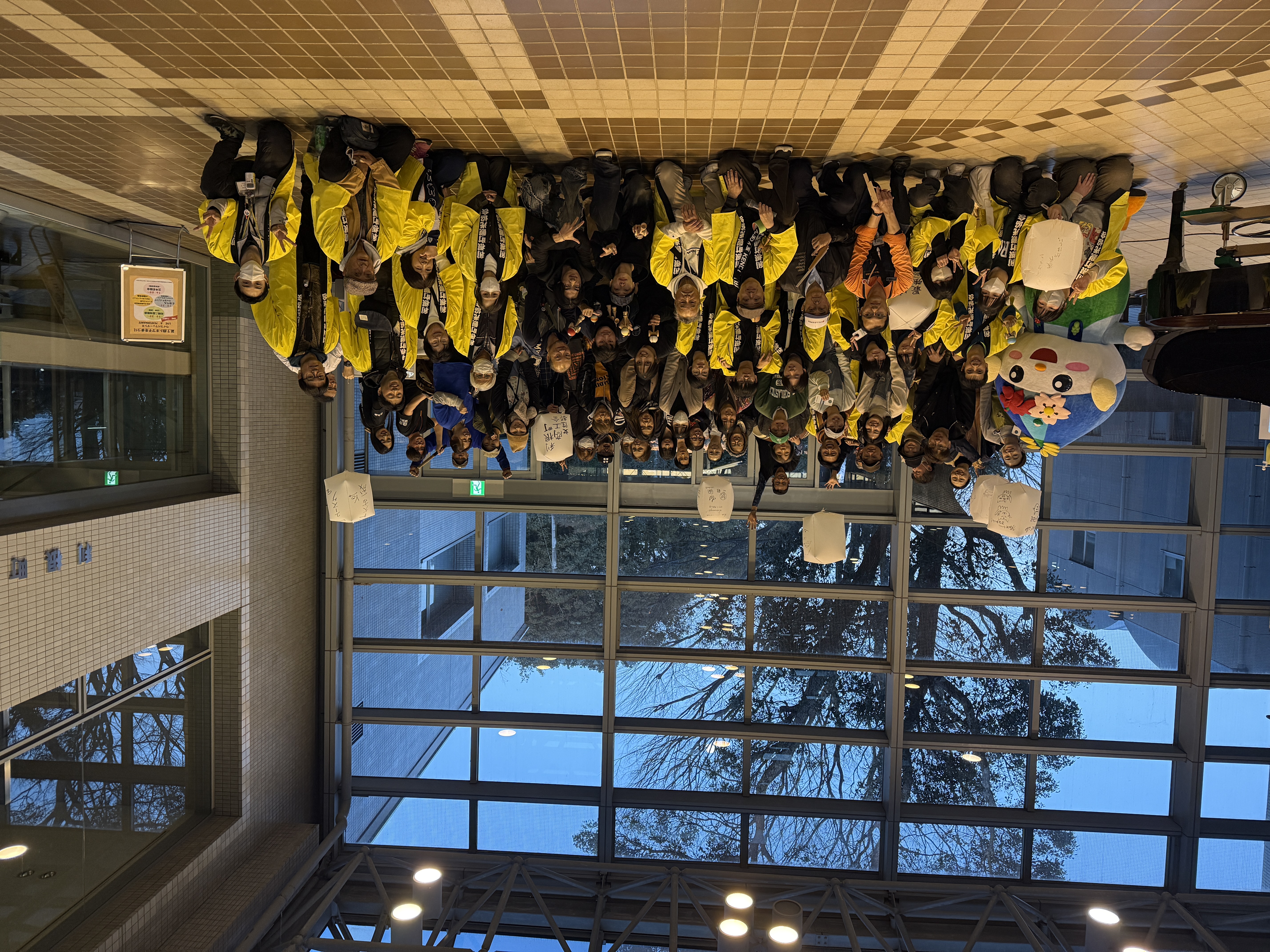 冬まつり　集合写真