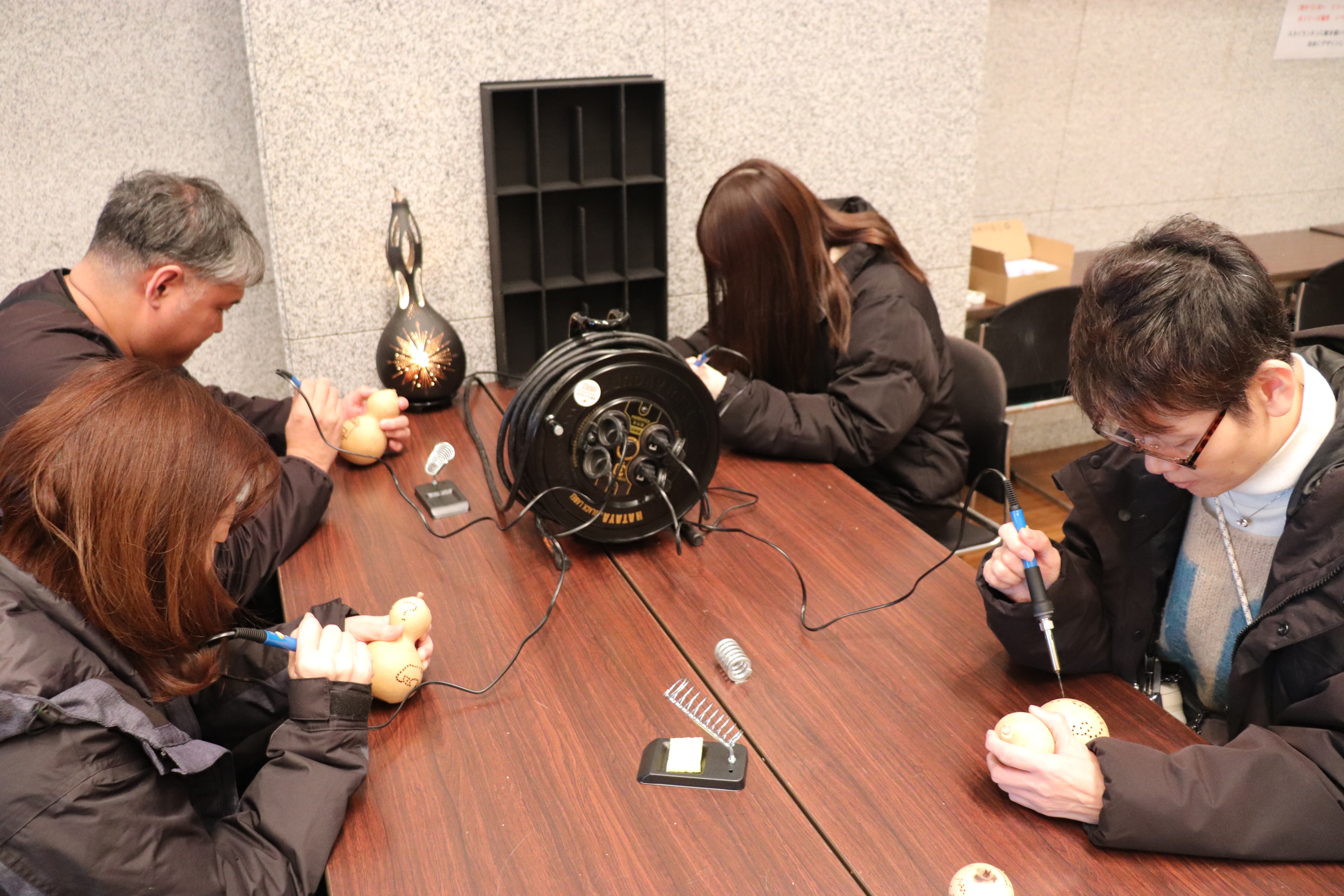 冬まつり　ひょうたん(1)