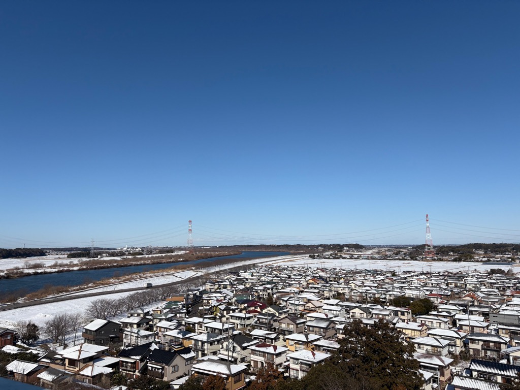 庁舎からの景色(2)