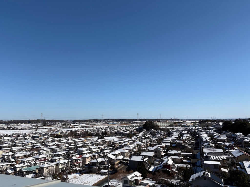 庁舎からの景色(3)