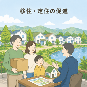 移住定住の促進