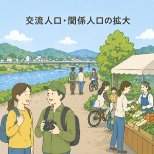 交流人口の拡大