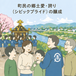 シビックプライドの醸成