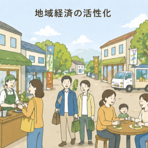 地域経済の活性化