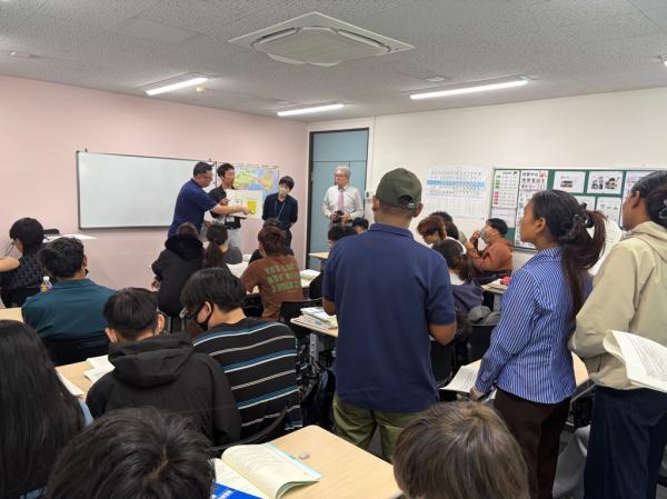 R8 国際学院オリエンテーション
