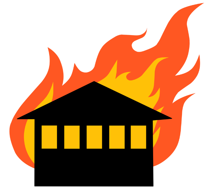 火事