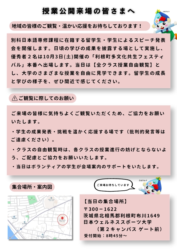 チラシ裏