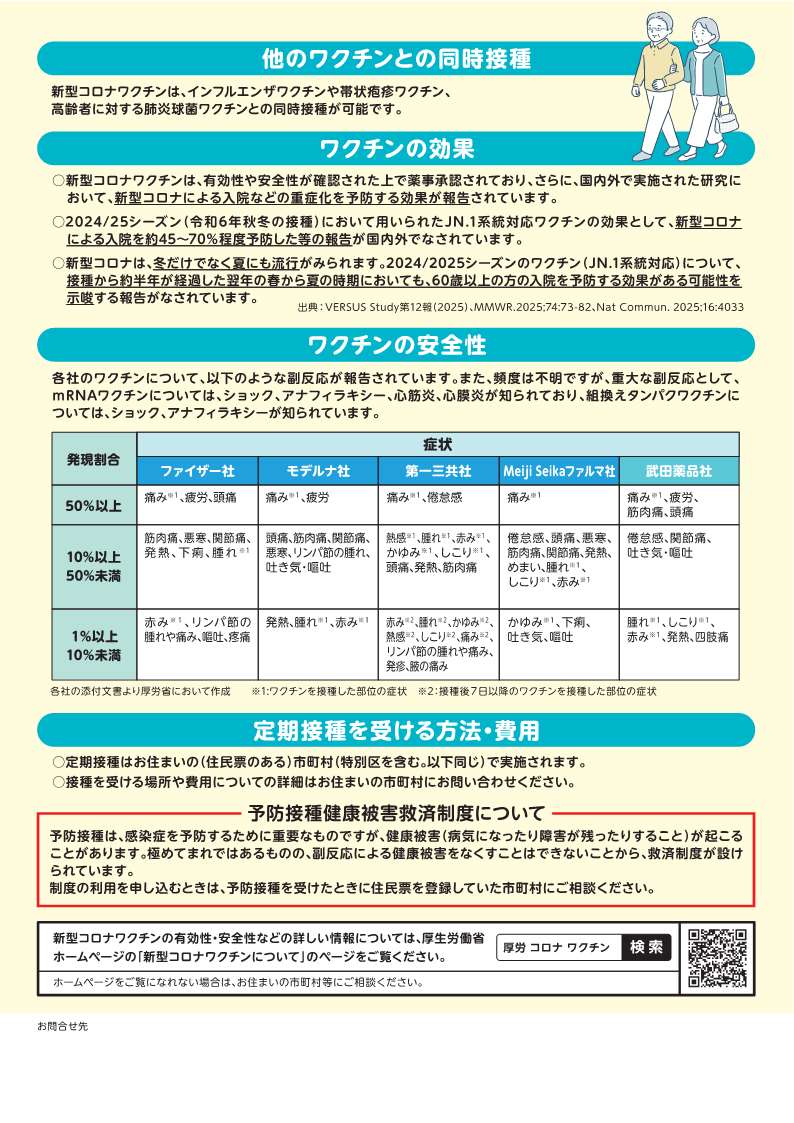 R8 新型コロナワクチン定期接種リーフレット(2)