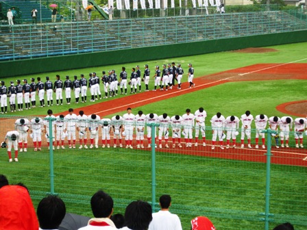 『第８４回都市対抗野球北関東大会「素晴らしい試合を見せてくれた野球部員」』の画像