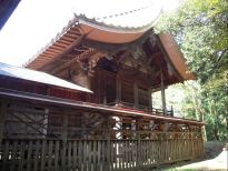 蛟もう神社　門の宮