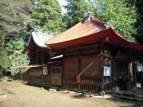 蛟もう神社　奥の宮