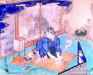 間引き絵馬